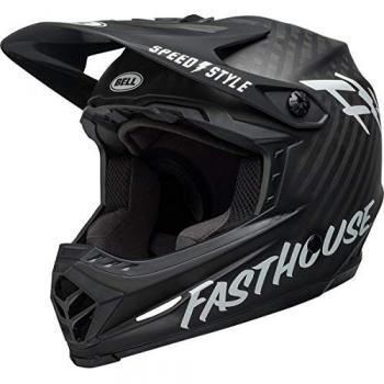 BELL Casco Integral Eliminator GT Negro-Blanco, Adultos Unisex, Talla Small