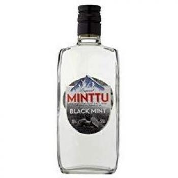 Licor de Menta Negra Minttu 35% 0,5L