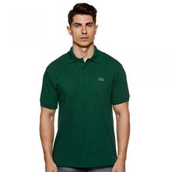 Lacoste Classic Fit L.12.12 Men's Short Sleeve Polo Shirt - Green - Size M - Male