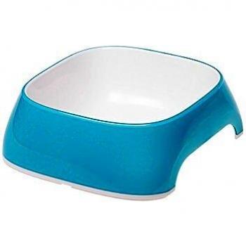 Ferplast Glam – Cuenco, tamaño pequeño, luz Azul