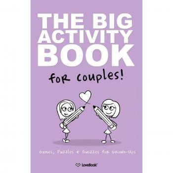 The Big Activity Book For Lesbian Couples
