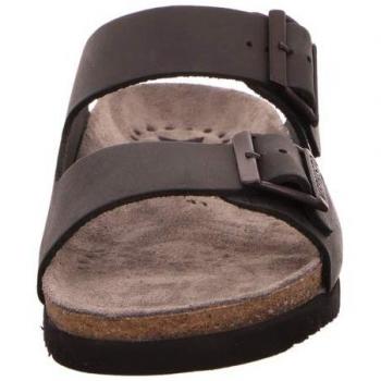 Sandalias Mephisto Nerio para Hombre - Modelo Abierto, Color Negro, Talla 39
