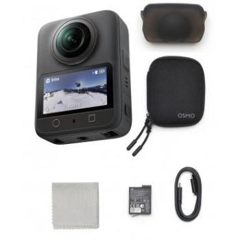 Cámara Deportiva DJI Osmo 360 Standard Combo 8K, Video 360°, Sensor CMOS 1, WiFi, Bluetooth, 120 MP
