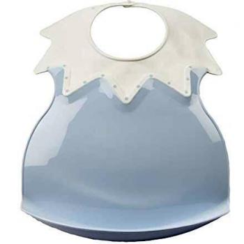 Bavaglino Arlequín Thermobaby Azul para Bebés 1 Unidad