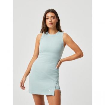 Björn Borg Ace Rib Dress Blue, L