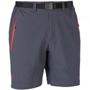Pantalones cortos Ternua Friz Hombre Whales Grey Red Alert S