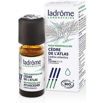 Ladrôme Organic Cedarwood Essential Oil 10ml