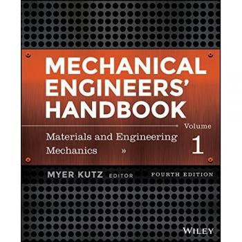 MECHANICAL ENGINEERS' HANDBOOK VOLUME 1