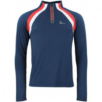 Peak Mountain 1st Skin Zip T-Shirt