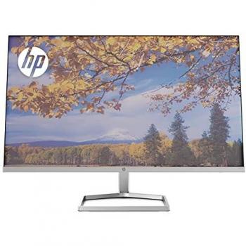 Monitor HP M27f Ultra Delgado 27 FHD 1080p, Tasa de Refresco 75Hz, 2x HDMI, 1x VGA, Filtro de Luz Azul, Antirreflejo, Ajuste
