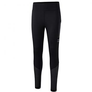 Mallas de Rendimiento Erima para Mujer - Negro - Talla 34