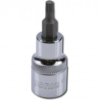 Inserto Torx SONIC 1/2 M9 12 caras multi-diente