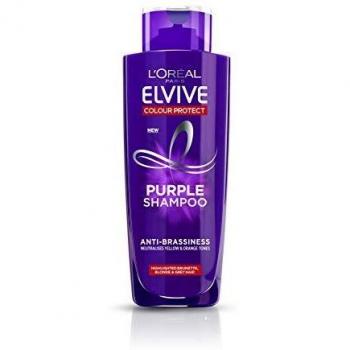 L'Oreal Elvive Colour Protect Anti-Brassiness Purple Shampoo 200ml