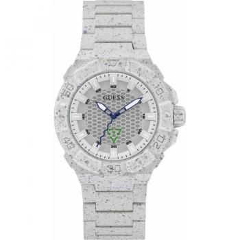 Guess Active Life Pacific Ocean Plastic Watch, Gray, Female, Size: ONE SIZE