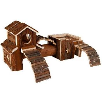 Trixie Natural Living Frida Tunnel System, 47 x 22 x 15 cm