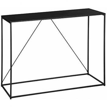 Consola Gota de Metal Atmosphera - Color Negro, Dimensiones 120 x 40 x 85 cm