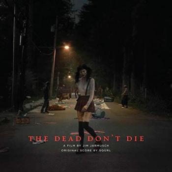 The Dead Don't Die Collector's Edition Colored Vinyl Soundtrack (Red Splatter on Green)
