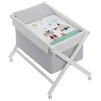 INTERBABY - Minicuna plegable Indio con Textil