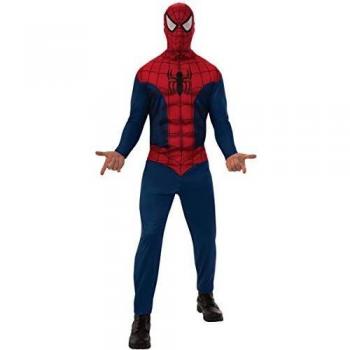 Disfraz de Hombre Araña para Adultos - Rubie's, Talla M/L, Ideal para Principiantes