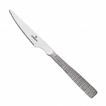 Vajilla Llorca Brisa Cuchillo Chuletero Acero Inoxidable 10mm - Caja De 12 Unidades