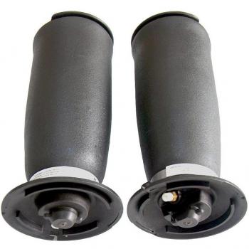 2 piezas de resorte de suspensión de aire trasero # 37126765602 37126765603 para 520d 520i 523i 525d 525i 525xd 525xi 530d 530i 530xd 530xi 535d 545i 550i M5