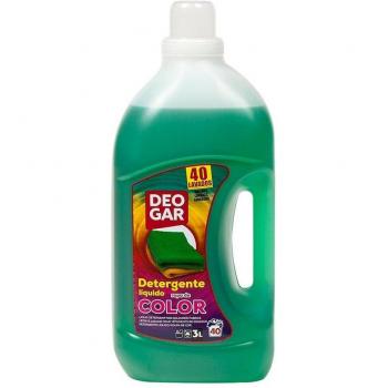 Detergente líquido Deogar Color 3L