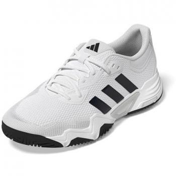 Zapatillas de Tenis Adidas Solematch Control 2 para Todas las Superficies - Blanco y Negro
