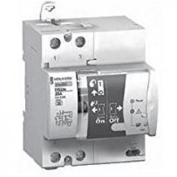 Schneider Electric 18689 Interruptor Diferencial Red, 2P, 40 A, Clase A, 30 Ma