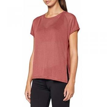 Reebok Os Bo tee Camiseta, Mujer, Rose Dust, L