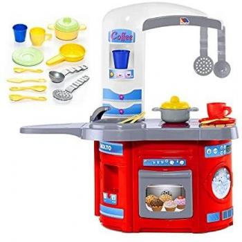MOLTO | Cocinita de Juguete para Niña y Niño con Electrodomésticos | Juguetes Educativos para Niños | A Partir de 2 Años