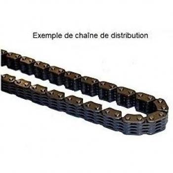 Cadena de distribución 110 TRX250 86-93 CB400N 80-82 eslabones