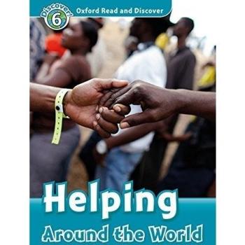 Oxford Read and Discover 6. Helping Around the World MP3 Pack - 9780194022477