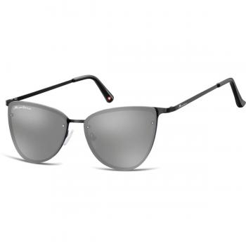 Montana Eyewear MS44 MS44A Women's Sunglasses Black Size 59