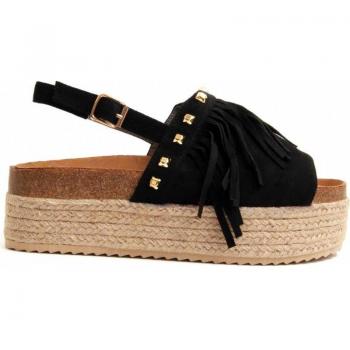 Sandalias de Mujer Montevita Ramup2 Negro, tipo: Sandalia Casual, características: diseño elegante, comodidad, material duradero, suela antideslizante