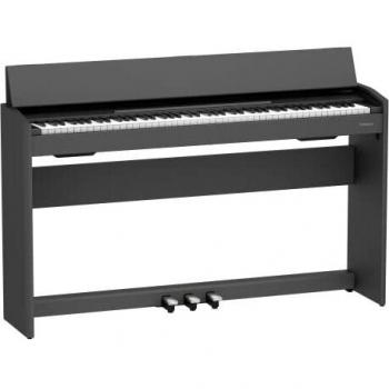 Roland F107 Digital Piano Piano casero con diseño moderno atractivo Perfecto para principiantes| Bluetooth