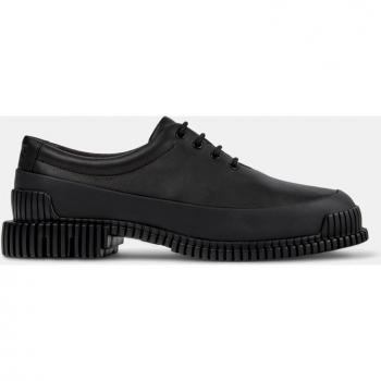 Pix Camper Lace-Up Shoe in Calfskin - Size: 36 - Female, Black, Business Shoes