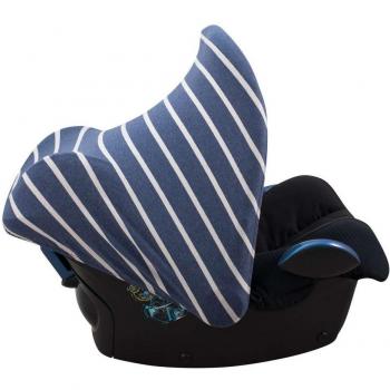 Capota universal para silla de coche grupo 0 - Maxi-Cosi - Portabebés Jyoko Sailor Stripes