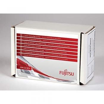 Fujitsu CONCLEW24 kit de limpieza para computadora Paños húmedos para limpieza de equipos Escáneres