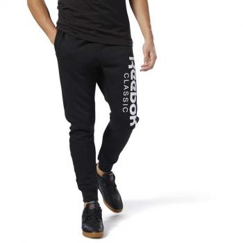 Reebok Pantaloni Sportivi Classics Uomo Nero DH2089-BLACK