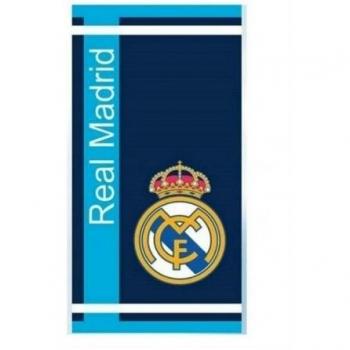 Real Madrid CF azul toalla de rayas