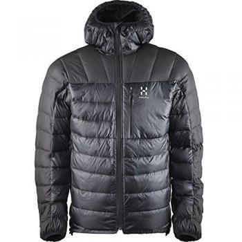 BIVVY DOWN HOOD MEN TRUE BLACK XXL