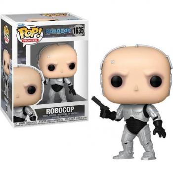 Funko Pop! Movies - Robocop #1635 (Metallic Variant)