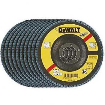 Dewalt DT3295-QZ DT3295-QZ-Disco de láminas Ø115mm, Grano 120-Plano, 0 W, 0 V