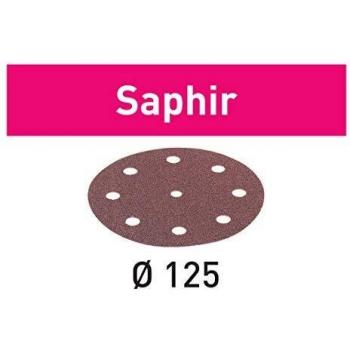 Disco de lijar STF D125/8 P50 SA/25 Saphir
