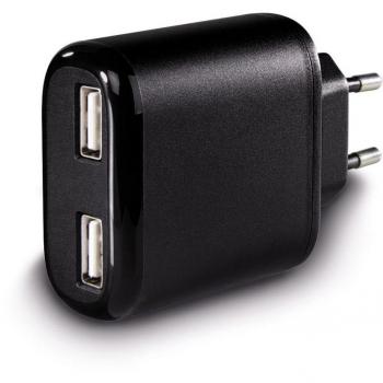 Hama 119435 - Cargador dual USB
