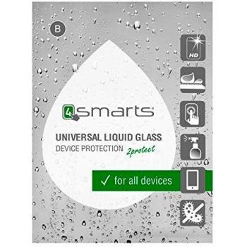 Protector de pantalla de cristal líquido 4smarts | Protector de pantalla para teléfonos | Solución universal líquida para pantallas de smartphones