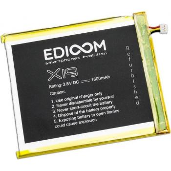 Repuesto Batería Edioom X19 Refurbished