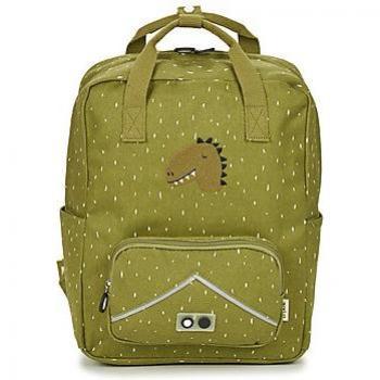 Mochila MISTER DINO para niña Trixie, tipo mochila large, diseño de dinosaurio, adecuada para niños, con múltiples compartimentos, material resistente y fácil de limpiar