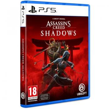 Assassin's Creed Shadows PS5 - Edición Especial para PlayStation 5
