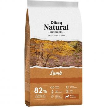 Dibaq Natural Moments Adult Lamb Pienso para Perros Adultos con Cordero 3 kg
